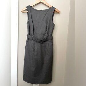 Belted Work Appropriate Banana Republic Dress (00P)
